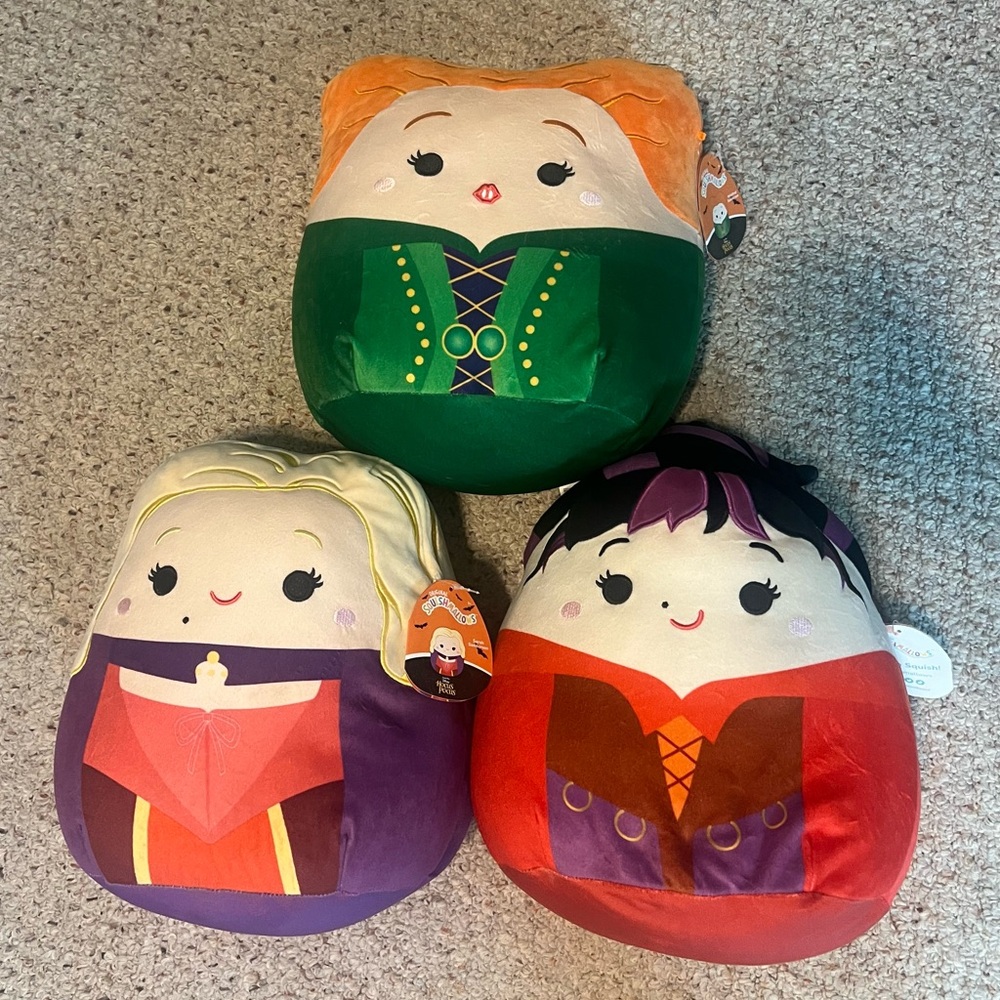 Squishmallows Hocus Pocus